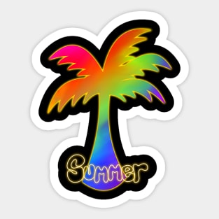 Summer Vibes Sticker